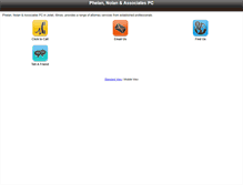 Tablet Screenshot of phelannolanlaw.com